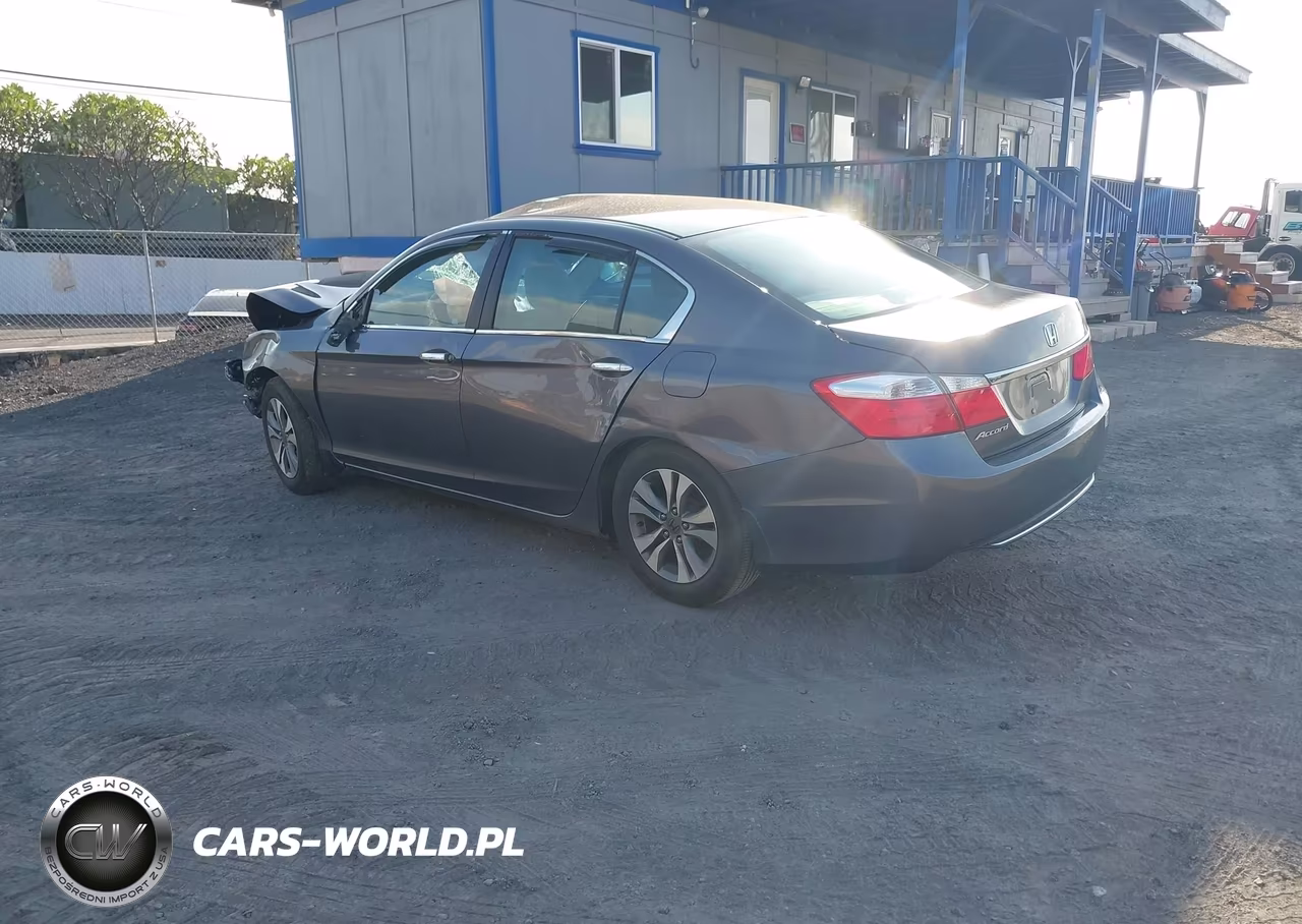 2014 Honda Accord Lx VIN:1HGCR2F3XEA295627 - 3