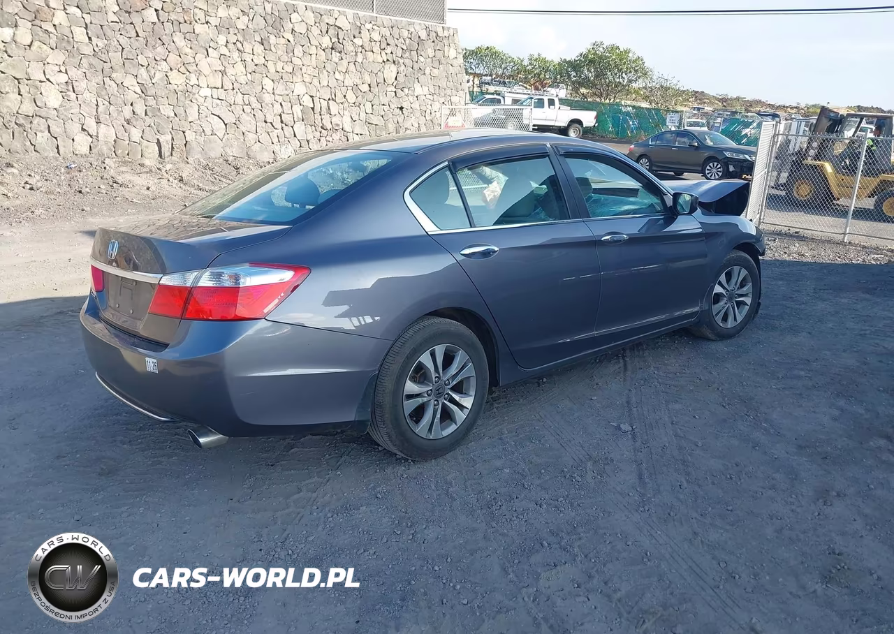 2014 Honda Accord Lx VIN:1HGCR2F3XEA295627 - 4