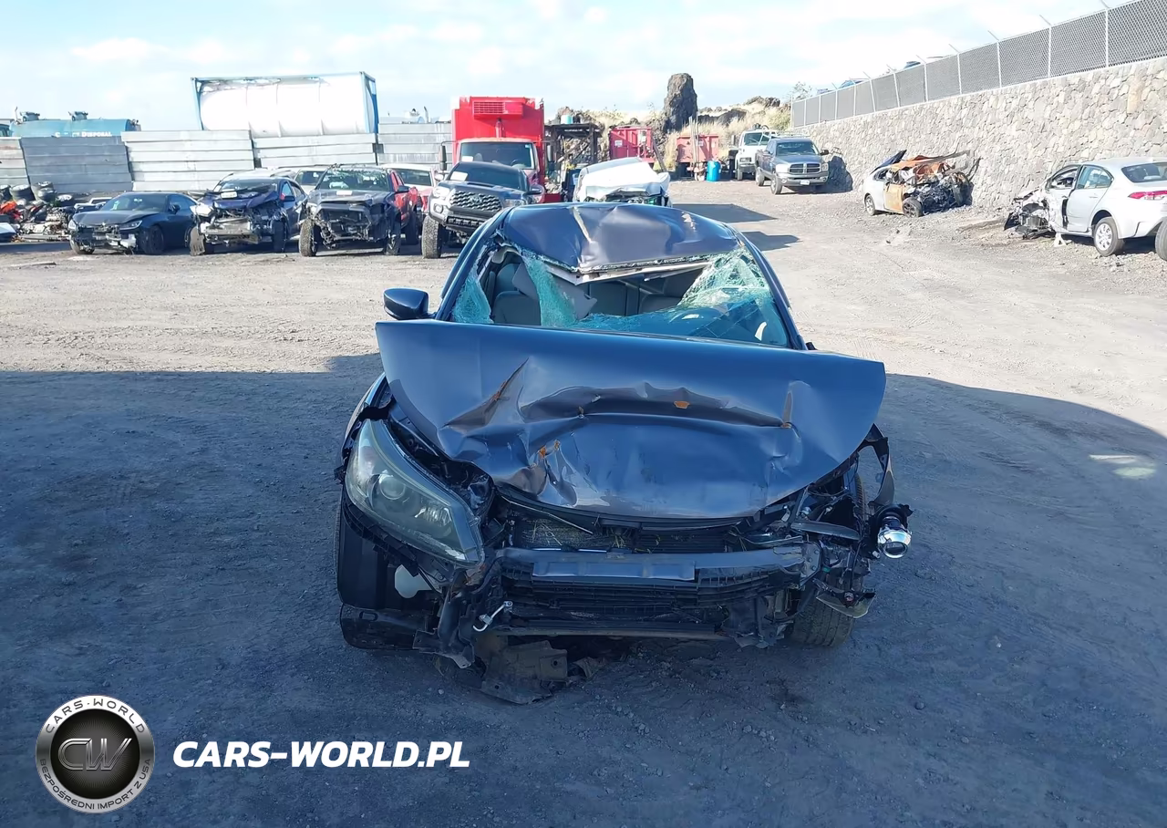 2014 Honda Accord Lx VIN:1HGCR2F3XEA295627 - 6
