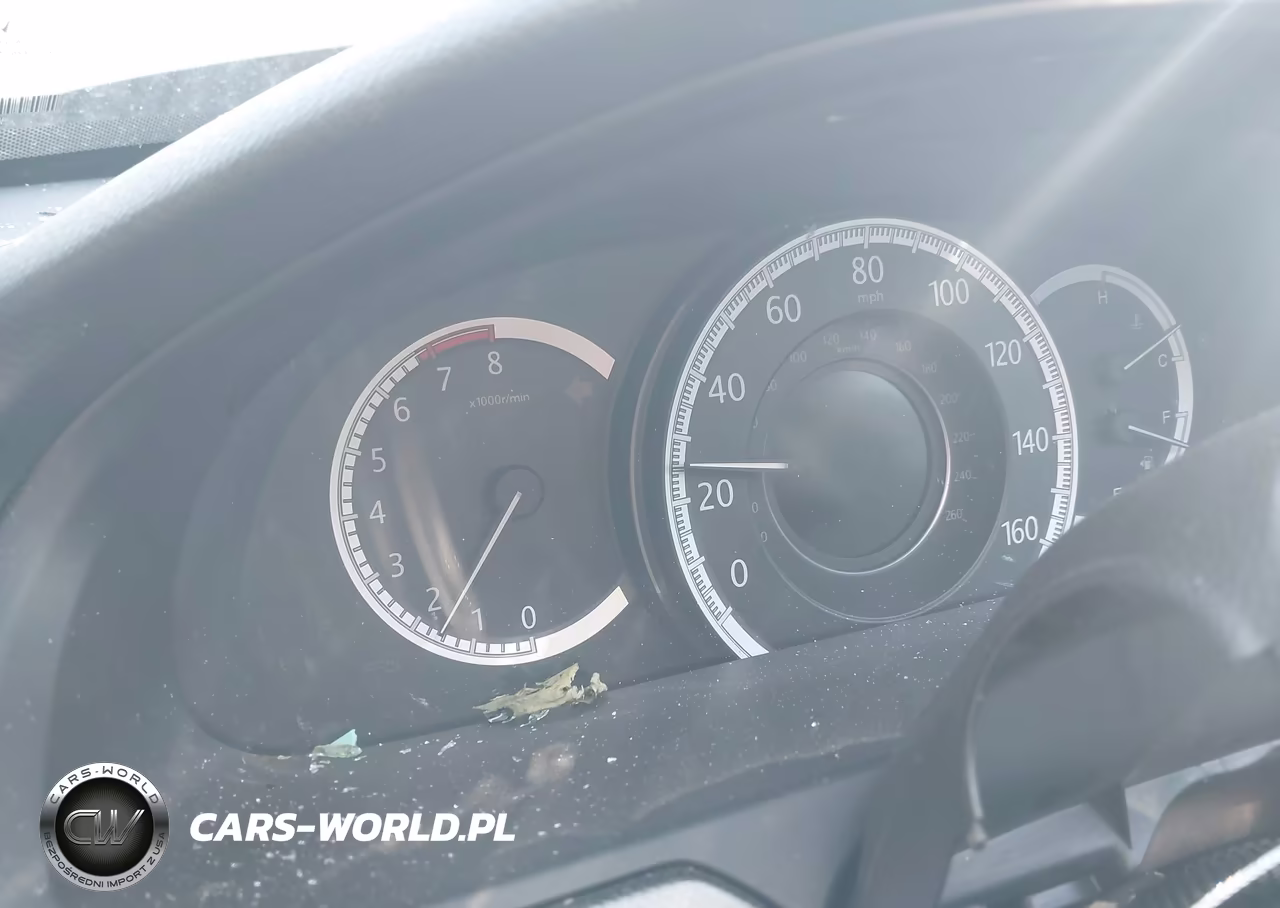 2014 Honda Accord Lx VIN:1HGCR2F3XEA295627 - 7