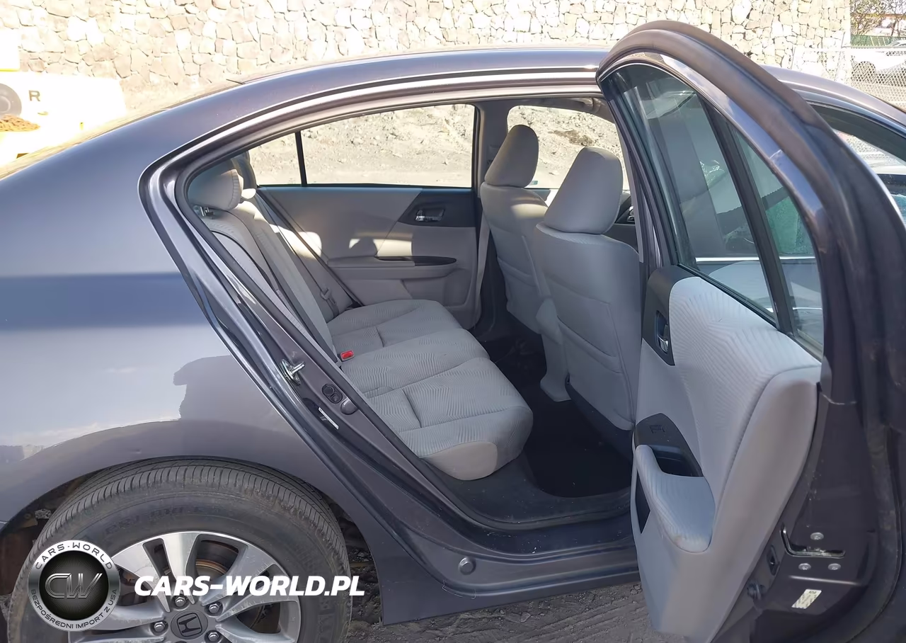 2014 Honda Accord Lx VIN:1HGCR2F3XEA295627 - 8