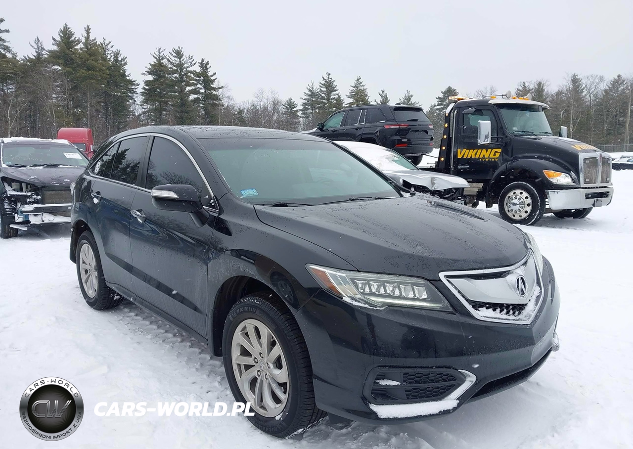 2017 Acura Rdx Technology Acurawatch Plus Packages-W-Technology Package