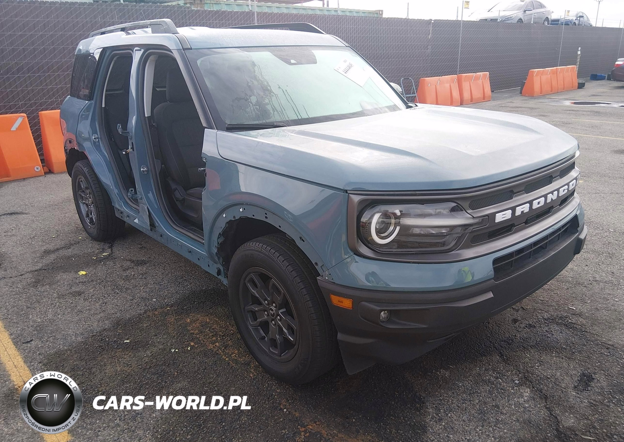 2022 Ford Bronco Sport Big Bend