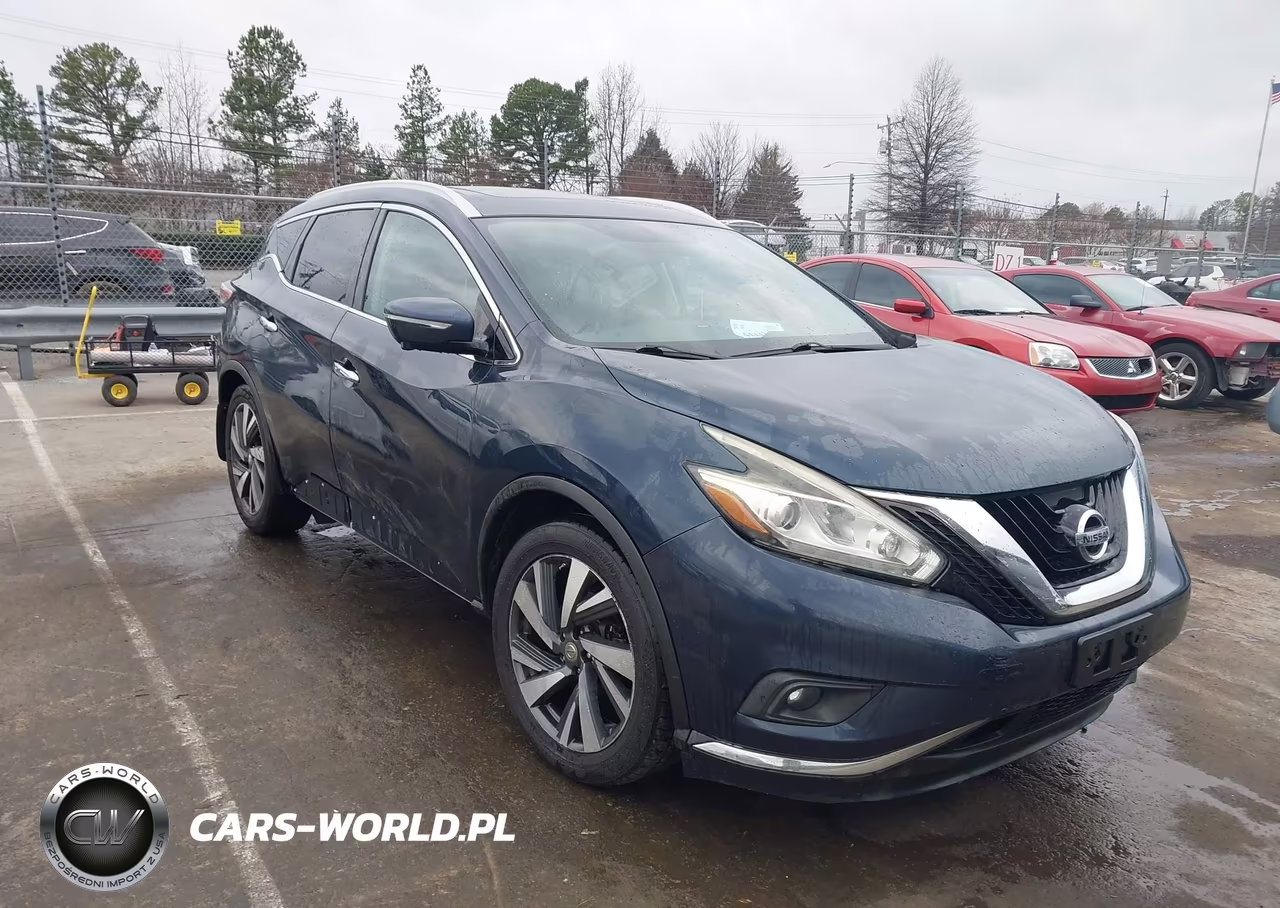 2015 Nissan Murano Platinum