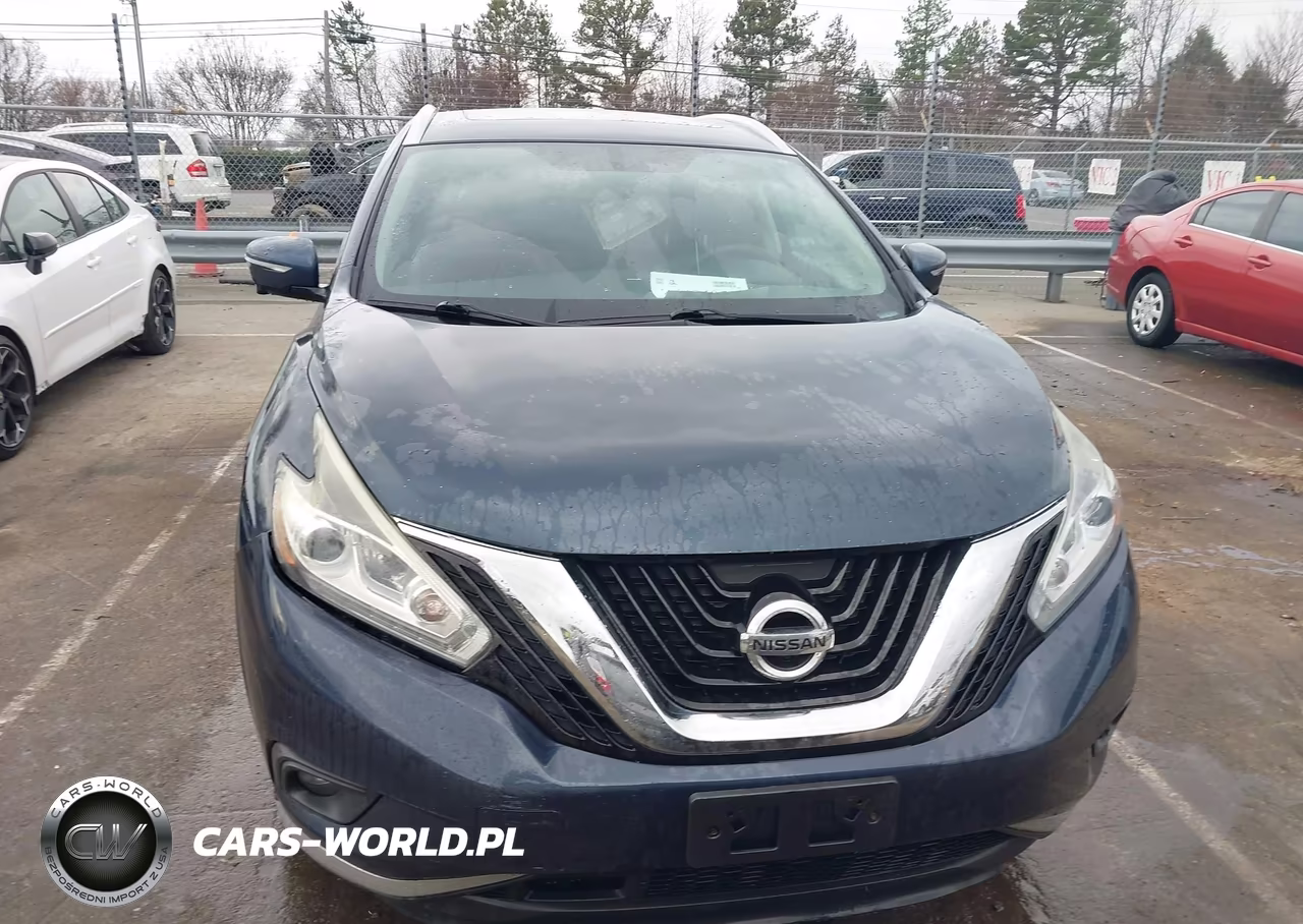 2015 Nissan Murano Platinum VIN:5N1AZ2MHXFN226799 - 12