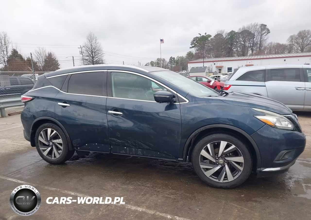 2015 Nissan Murano Platinum VIN:5N1AZ2MHXFN226799 - 13