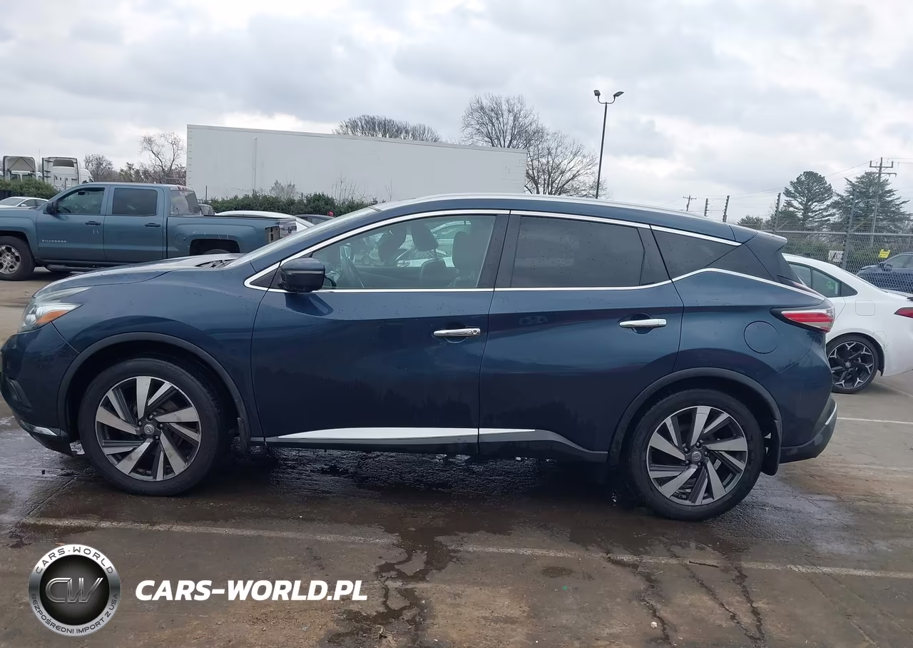 2015 Nissan Murano Platinum VIN:5N1AZ2MHXFN226799 - 14