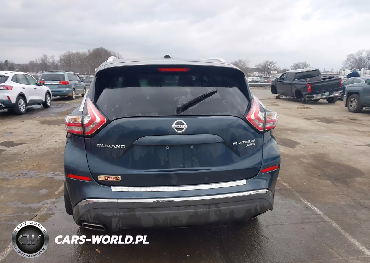 2015 Nissan Murano Platinum VIN:5N1AZ2MHXFN226799 - 16