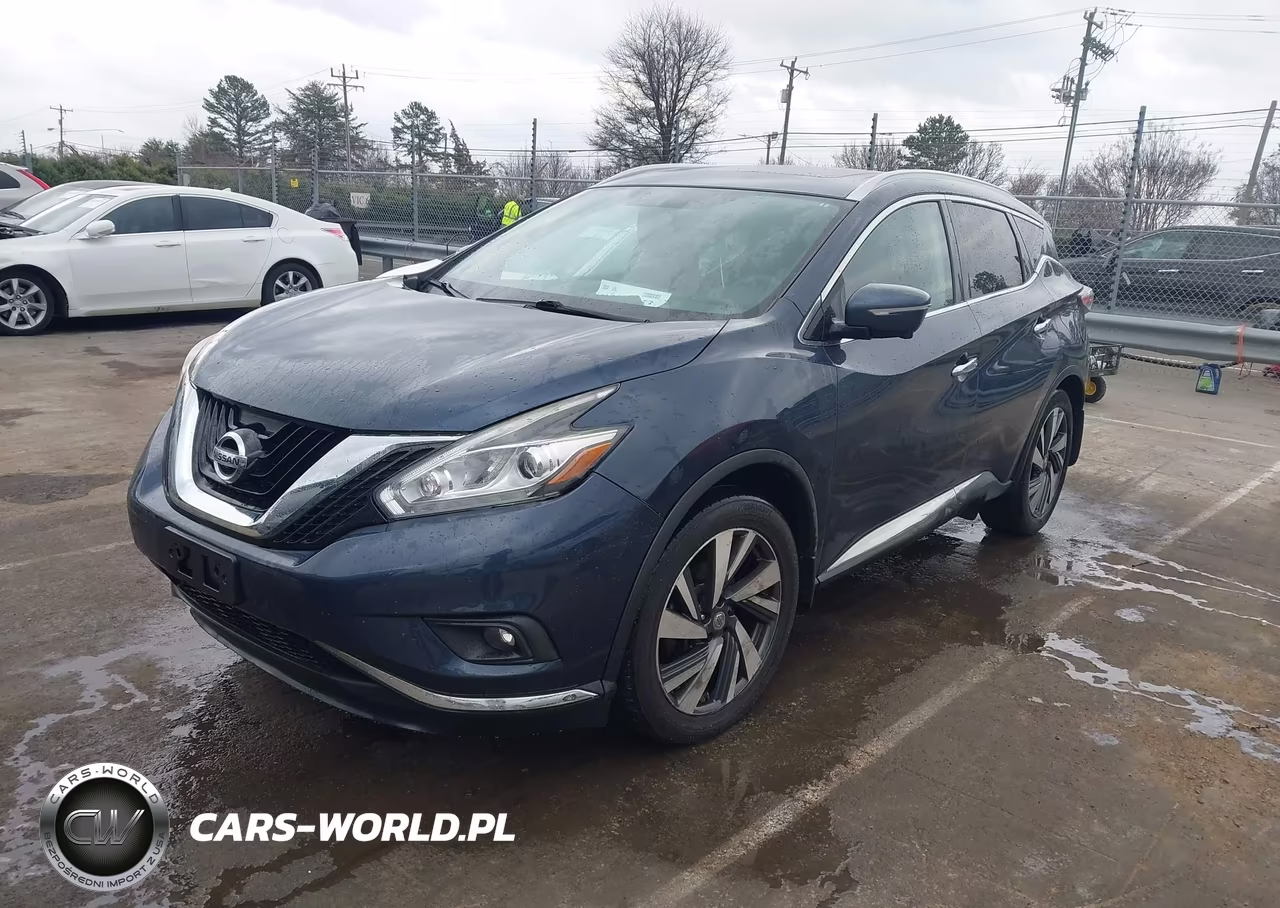 2015 Nissan Murano Platinum VIN:5N1AZ2MHXFN226799 - 2