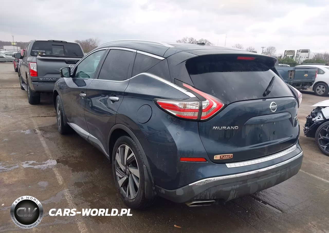2015 Nissan Murano Platinum VIN:5N1AZ2MHXFN226799 - 3