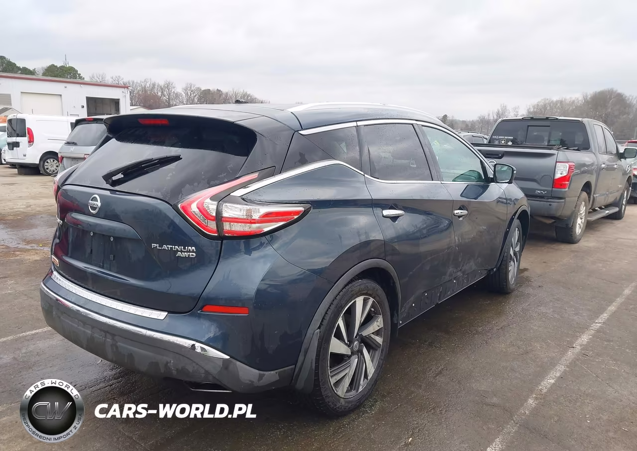 2015 Nissan Murano Platinum VIN:5N1AZ2MHXFN226799 - 4