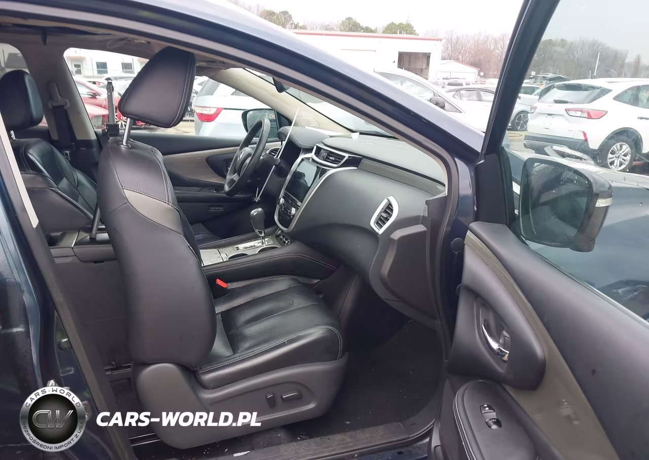 2015 Nissan Murano Platinum VIN:5N1AZ2MHXFN226799 - 5