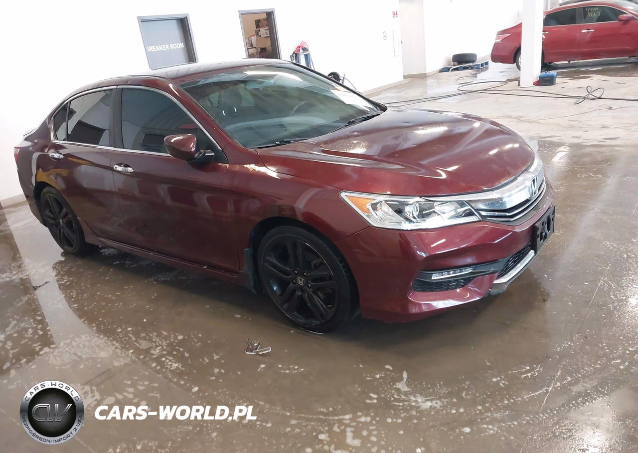 2016 Honda Accord Sport