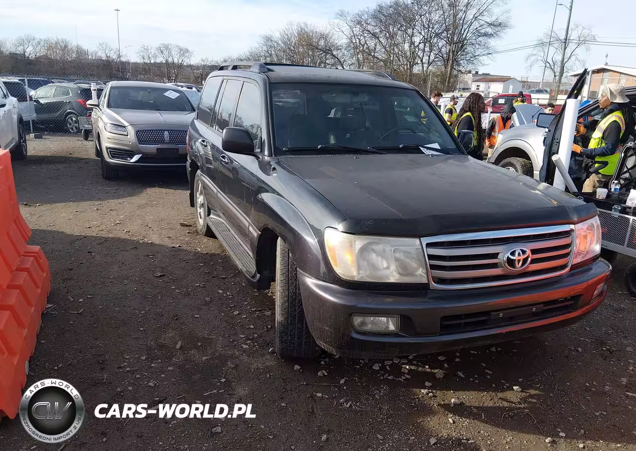 2006 Toyota Land Cruiser V8