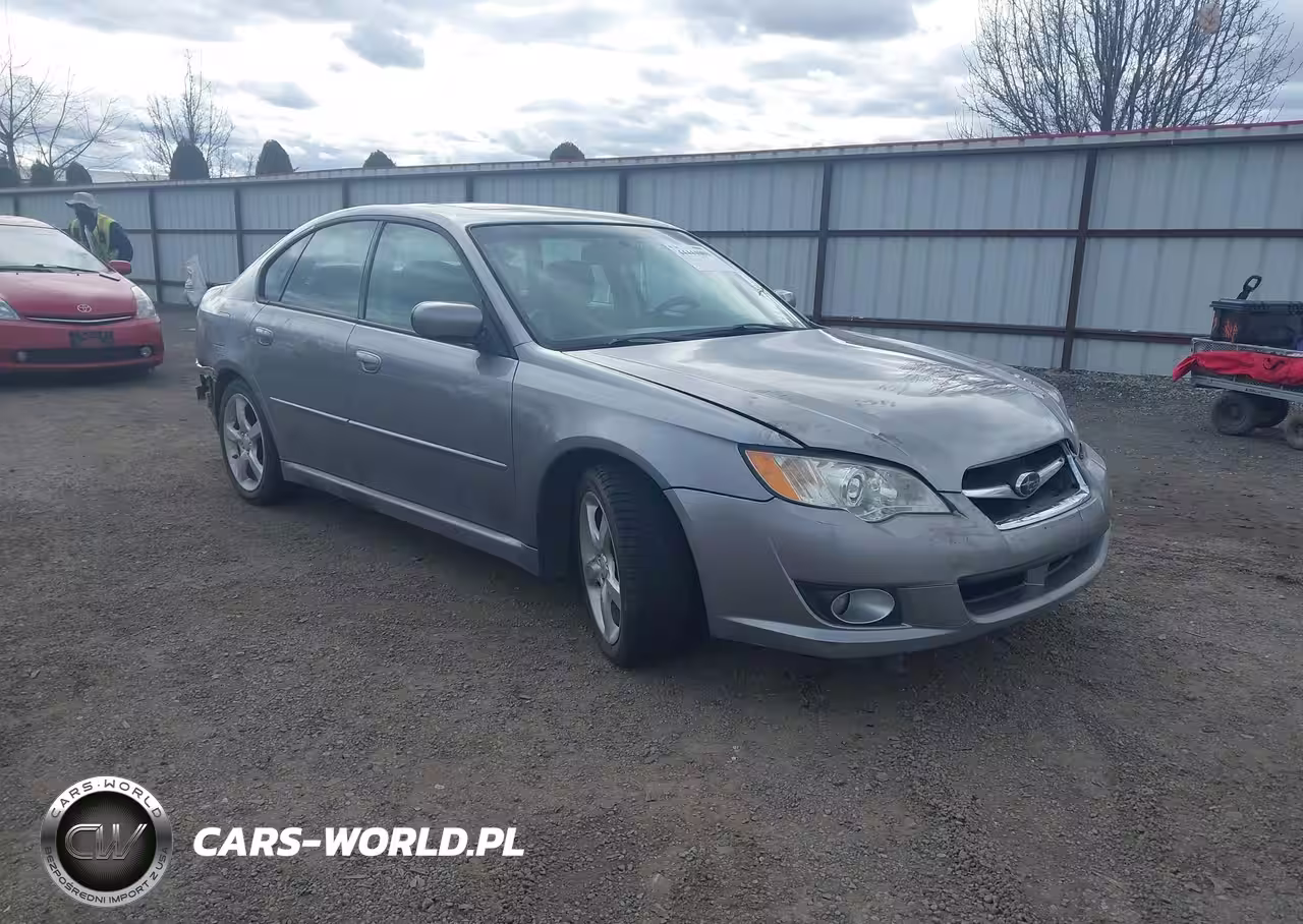 2008 Subaru Legacy 2.5I Limited