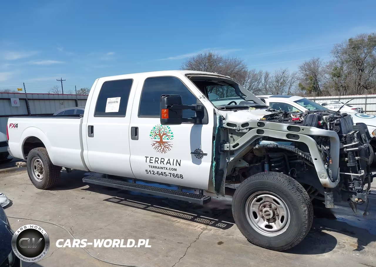 2015 Ford F-250 Xl VIN:1FT7W2BT1FEA86995 - 14
