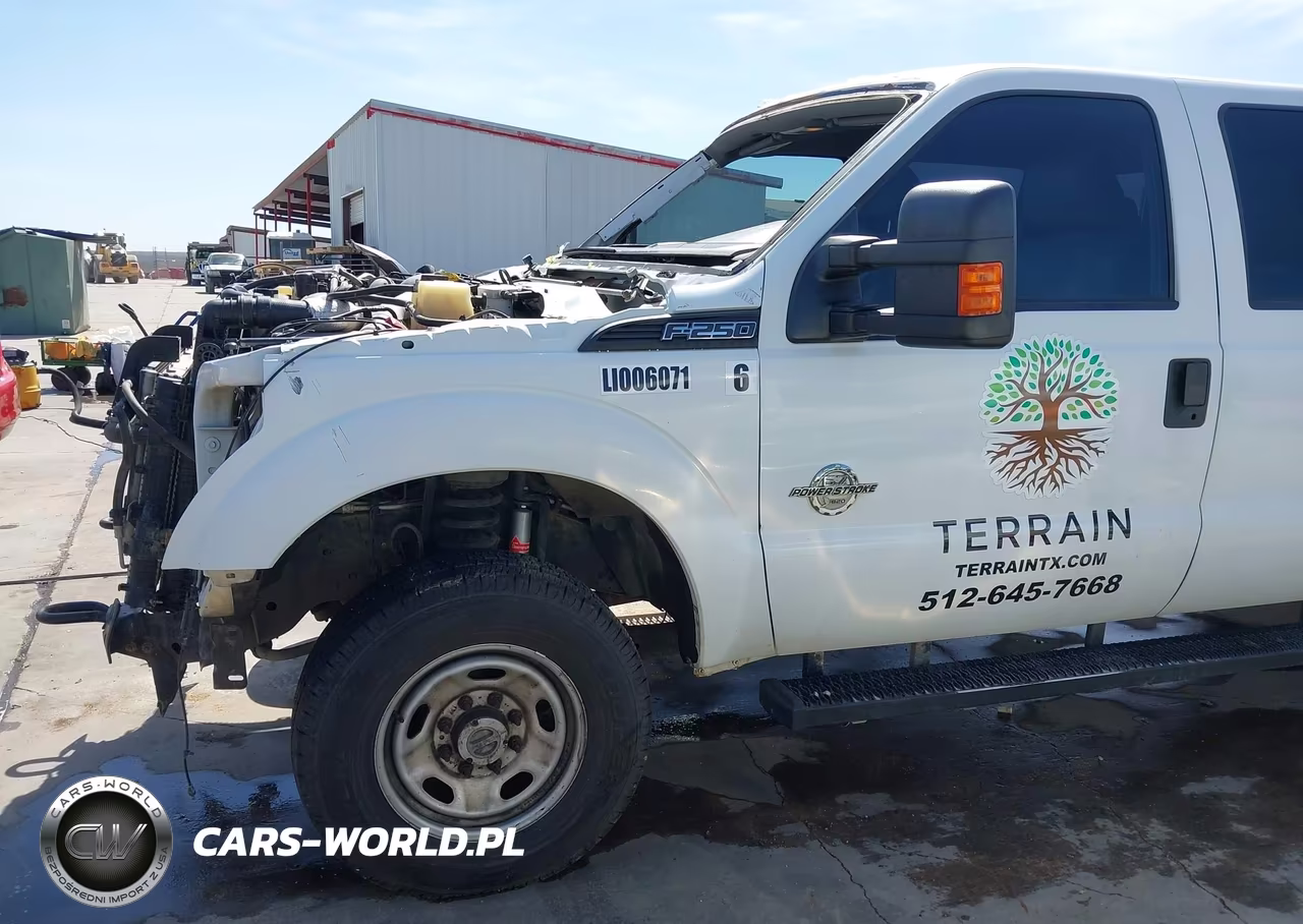 2015 Ford F-250 Xl VIN:1FT7W2BT1FEA86995 - 19