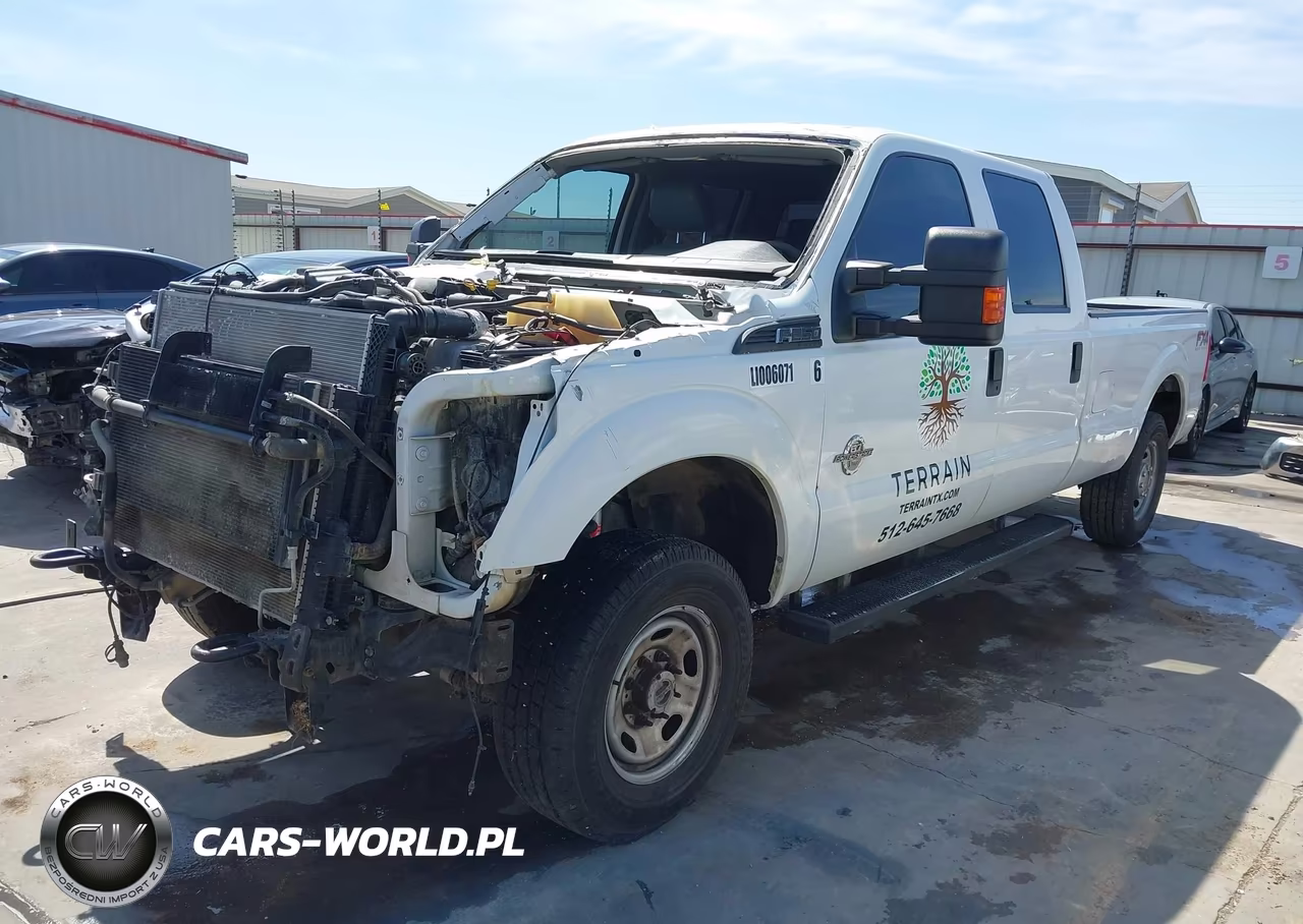 2015 Ford F-250 Xl VIN:1FT7W2BT1FEA86995 - 2