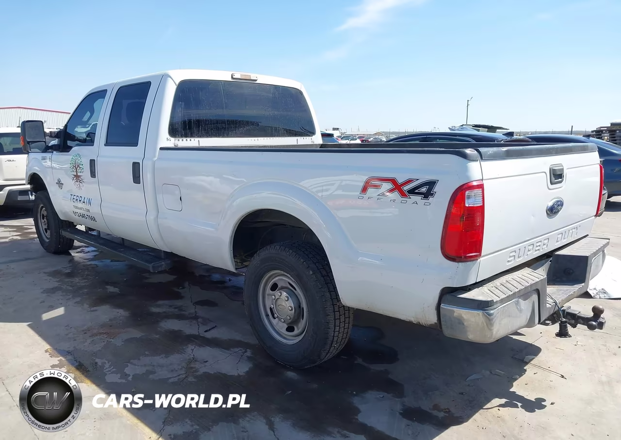 2015 Ford F-250 Xl VIN:1FT7W2BT1FEA86995 - 3