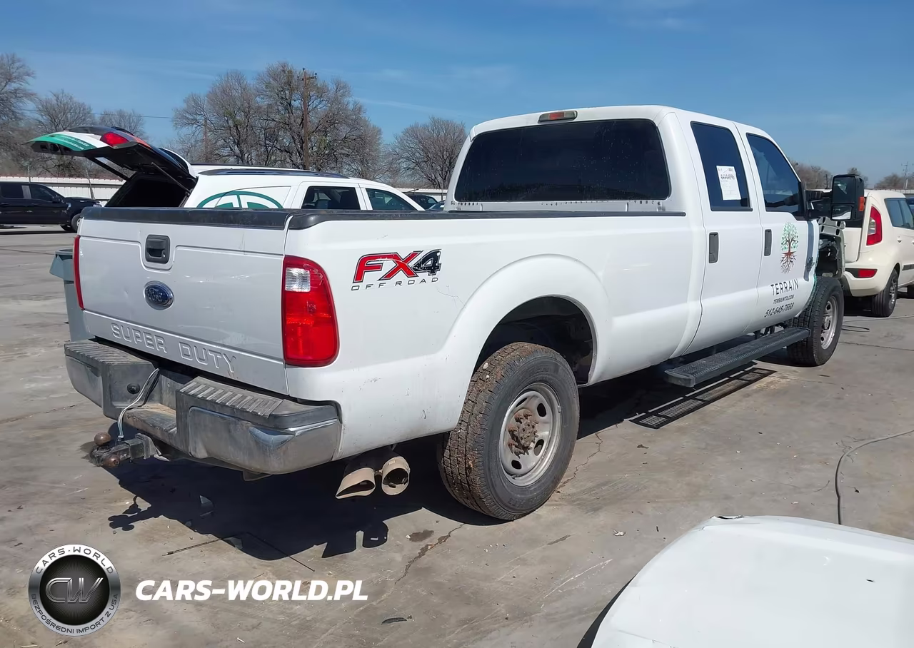 2015 Ford F-250 Xl VIN:1FT7W2BT1FEA86995 - 4