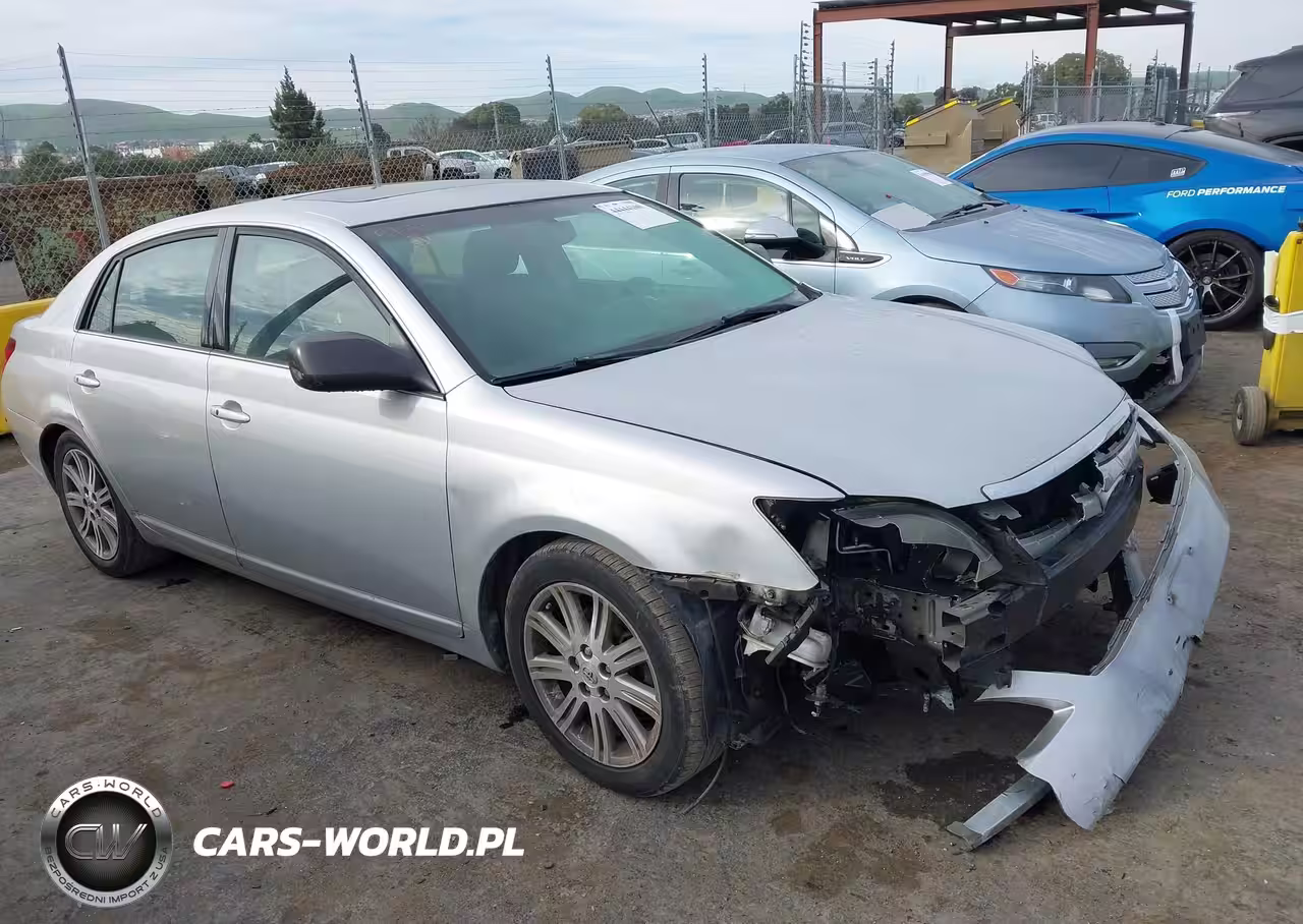 2005 Toyota Avalon Xl-Xls-Touring-Limited