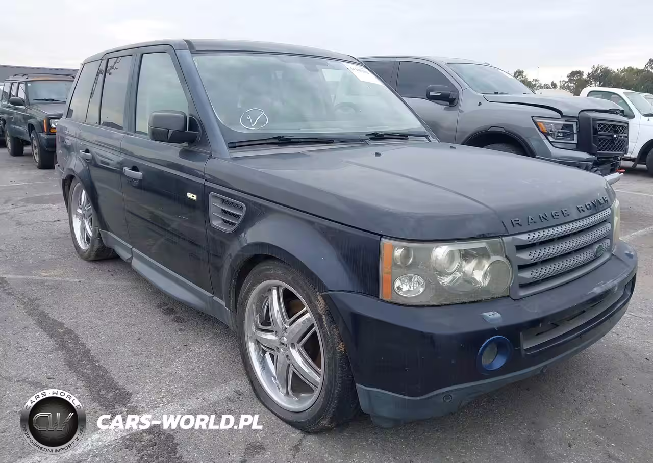 2008 LAND ROVER RANGE ROVER SPORT HSE