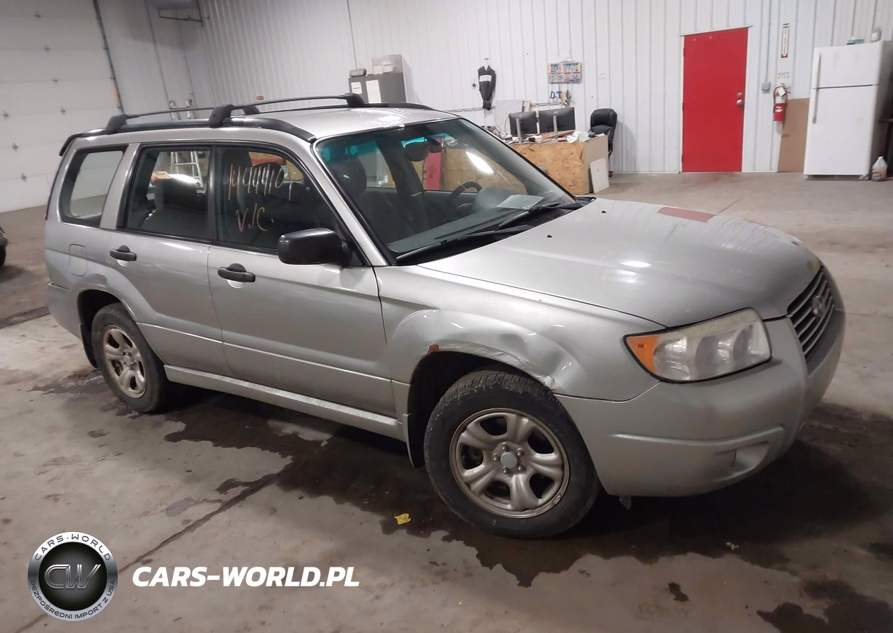 2006 Subaru Forester 2.5X