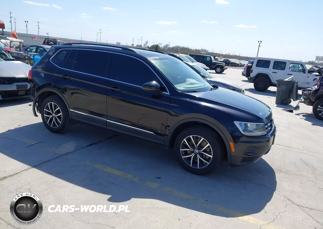 2020 Volkswagen Tiguan 2.0T Se-2.0T Se R-Line Black-2.0T Sel