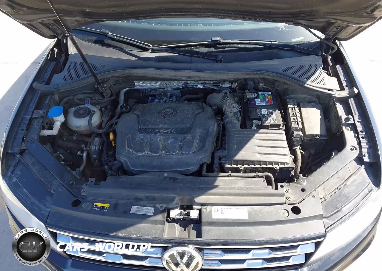 2020 Volkswagen Tiguan 2.0T Se-2.0T Se R-Line Black-2.0T Sel VIN:3VV3B7AX2LM061655 - 10