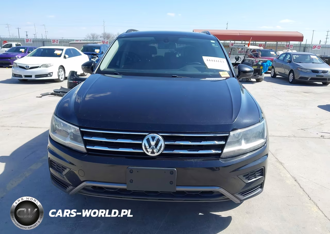 2020 Volkswagen Tiguan 2.0T Se-2.0T Se R-Line Black-2.0T Sel VIN:3VV3B7AX2LM061655 - 13