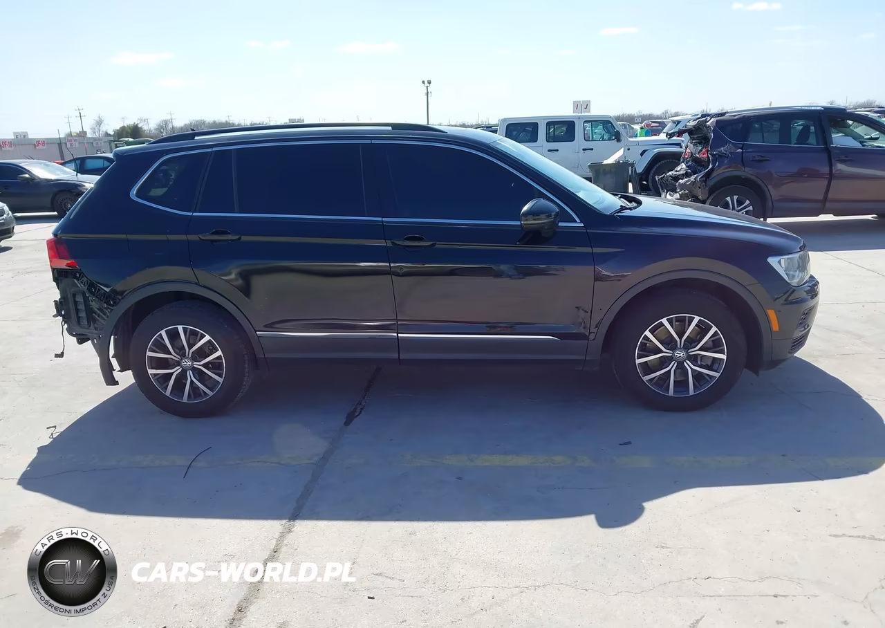 2020 Volkswagen Tiguan 2.0T Se-2.0T Se R-Line Black-2.0T Sel VIN:3VV3B7AX2LM061655 - 14