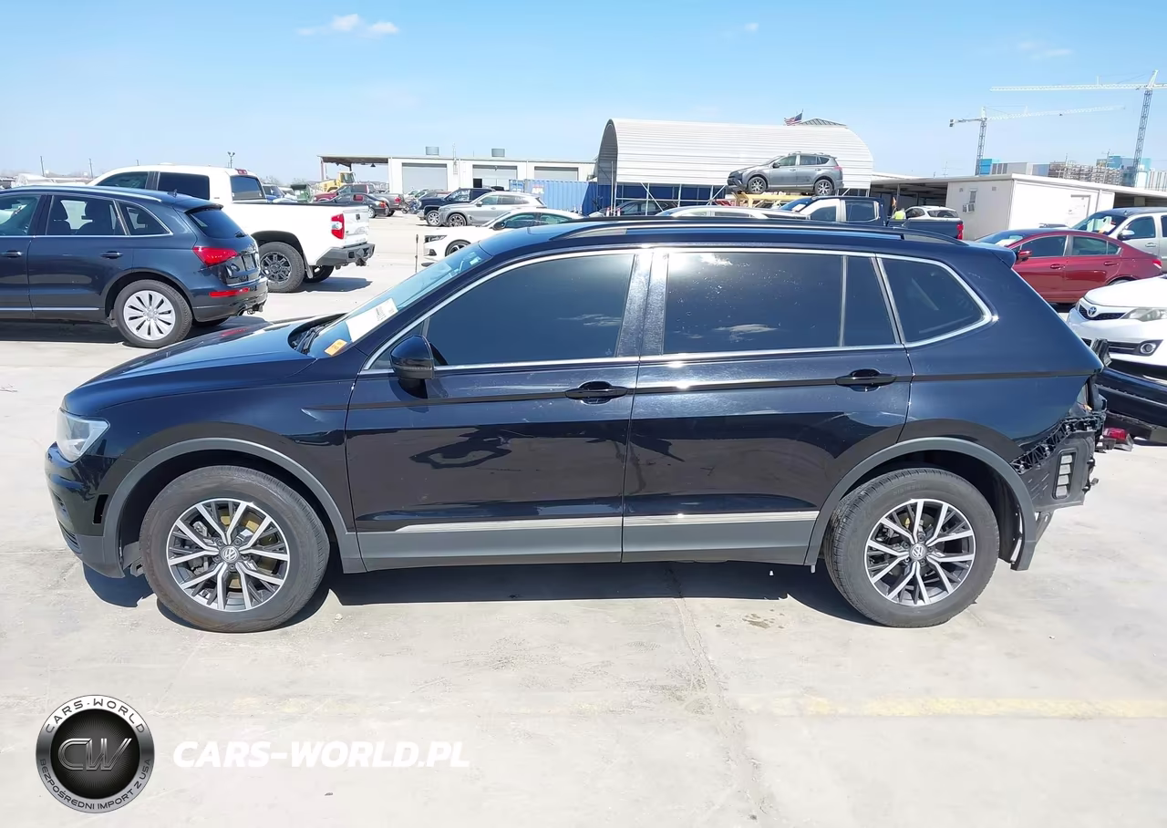 2020 Volkswagen Tiguan 2.0T Se-2.0T Se R-Line Black-2.0T Sel VIN:3VV3B7AX2LM061655 - 15