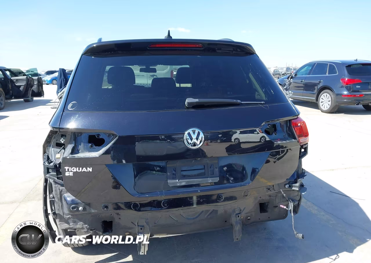2020 Volkswagen Tiguan 2.0T Se-2.0T Se R-Line Black-2.0T Sel VIN:3VV3B7AX2LM061655 - 17