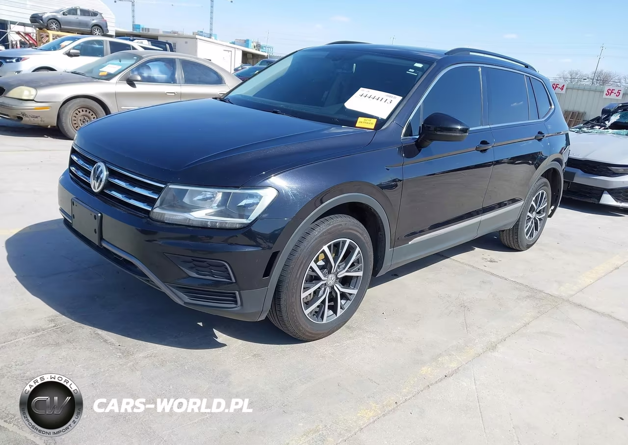 2020 Volkswagen Tiguan 2.0T Se-2.0T Se R-Line Black-2.0T Sel VIN:3VV3B7AX2LM061655 - 2