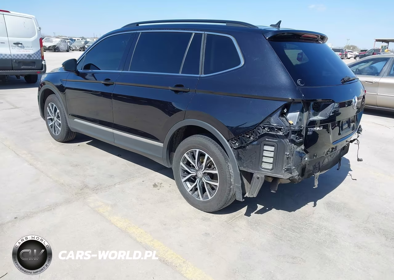 2020 Volkswagen Tiguan 2.0T Se-2.0T Se R-Line Black-2.0T Sel VIN:3VV3B7AX2LM061655 - 3