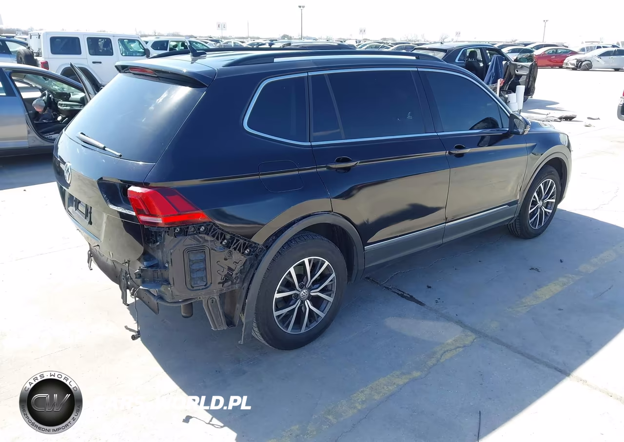 2020 Volkswagen Tiguan 2.0T Se-2.0T Se R-Line Black-2.0T Sel VIN:3VV3B7AX2LM061655 - 4