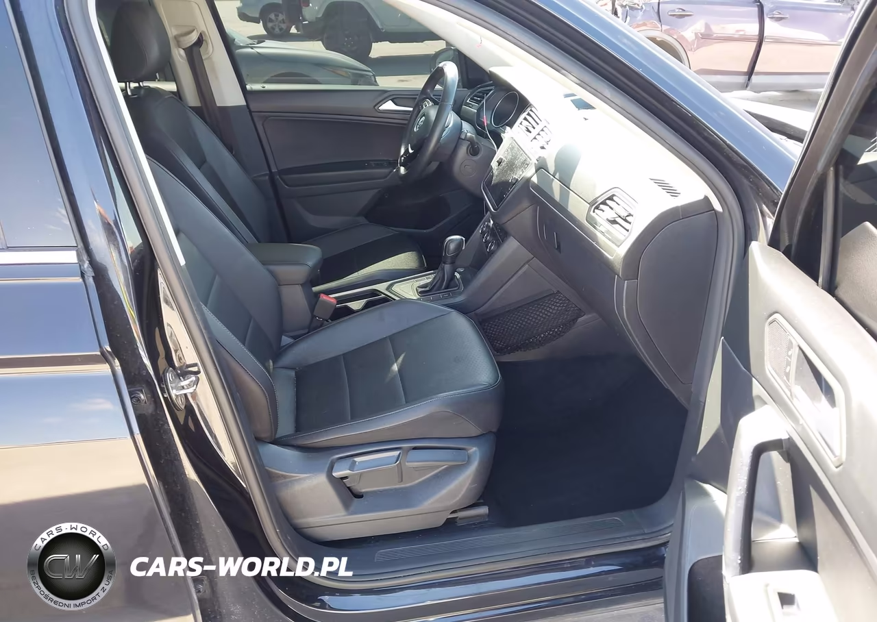 2020 Volkswagen Tiguan 2.0T Se-2.0T Se R-Line Black-2.0T Sel VIN:3VV3B7AX2LM061655 - 5