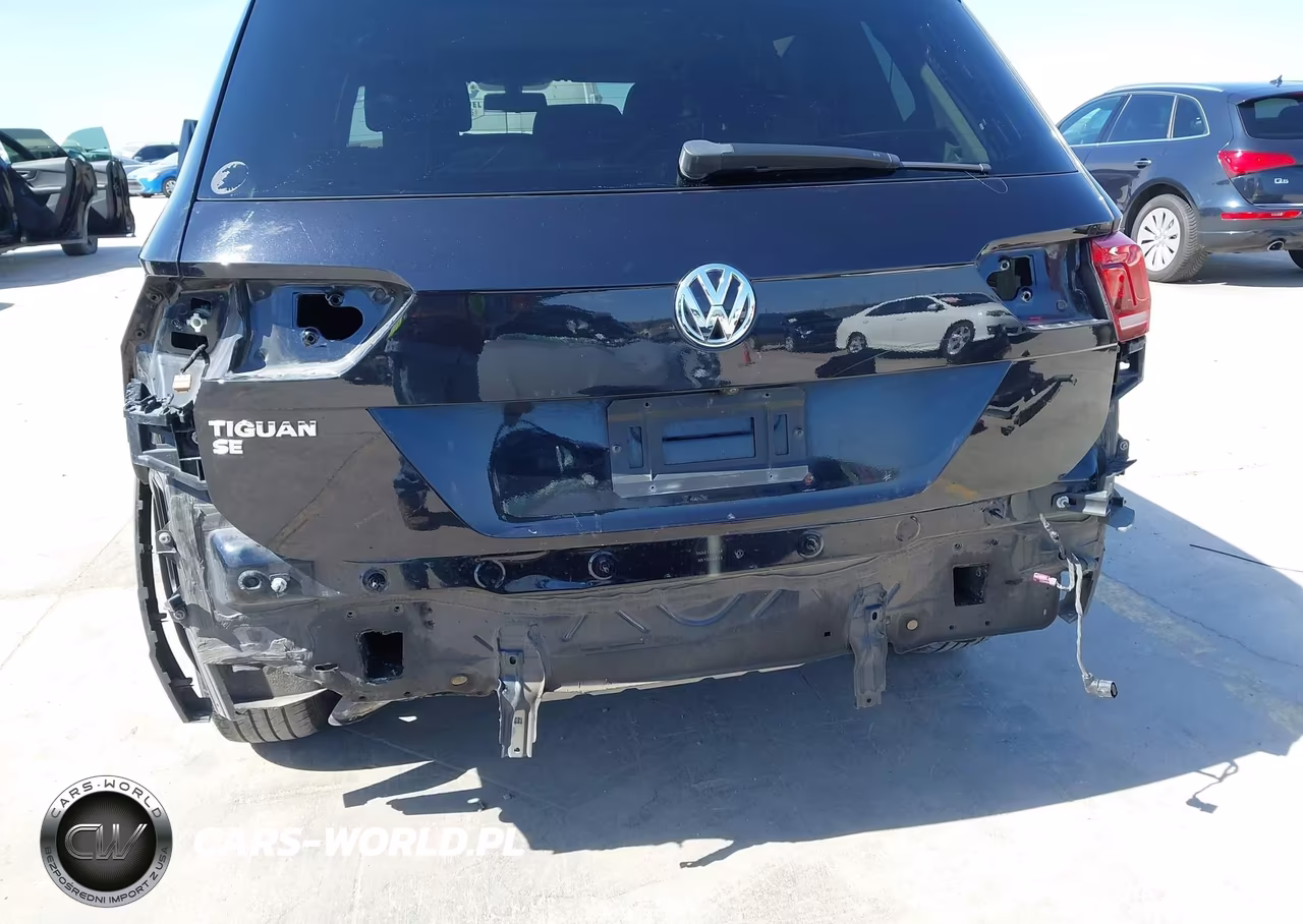 2020 Volkswagen Tiguan 2.0T Se-2.0T Se R-Line Black-2.0T Sel VIN:3VV3B7AX2LM061655 - 6