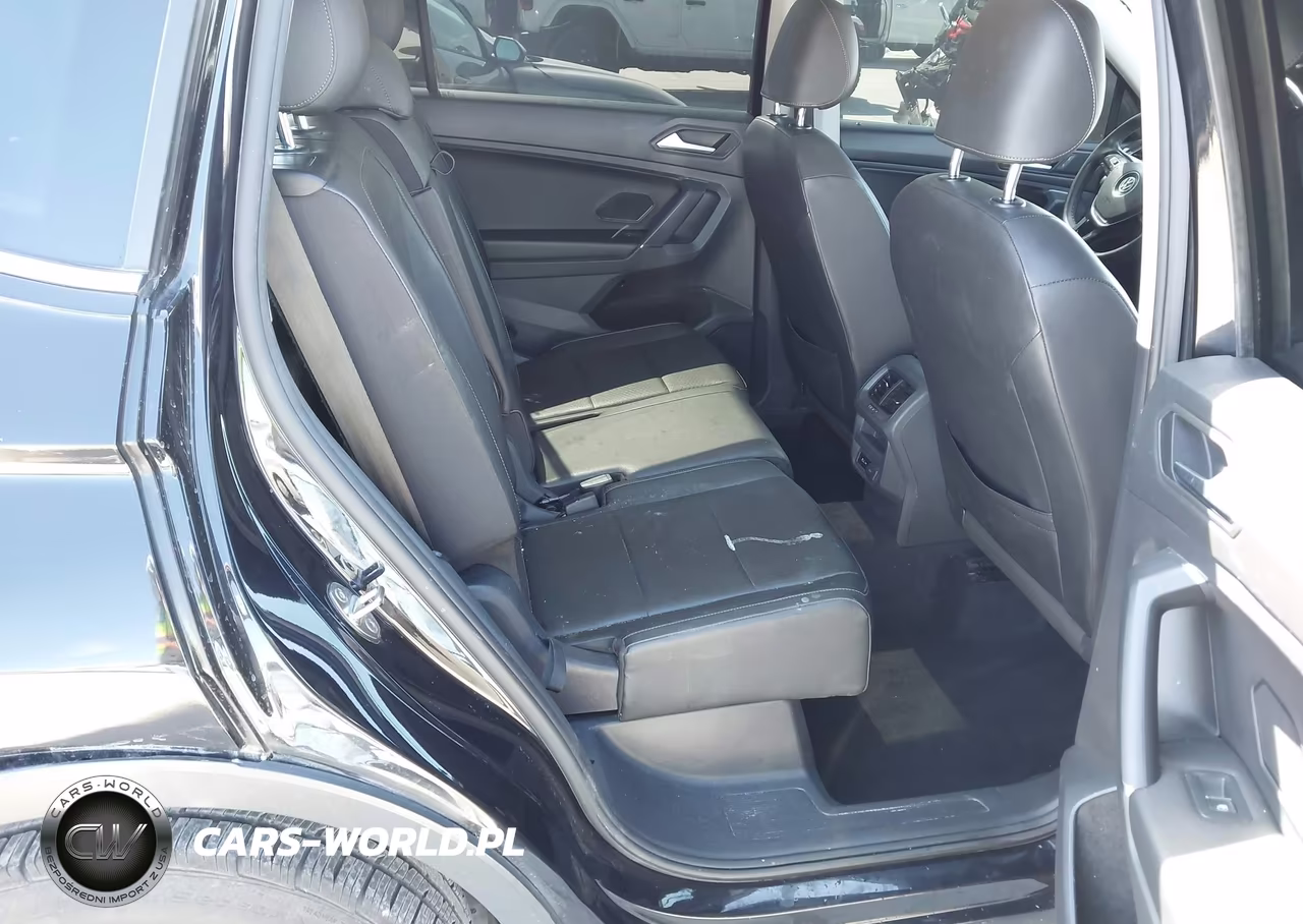 2020 Volkswagen Tiguan 2.0T Se-2.0T Se R-Line Black-2.0T Sel VIN:3VV3B7AX2LM061655 - 8