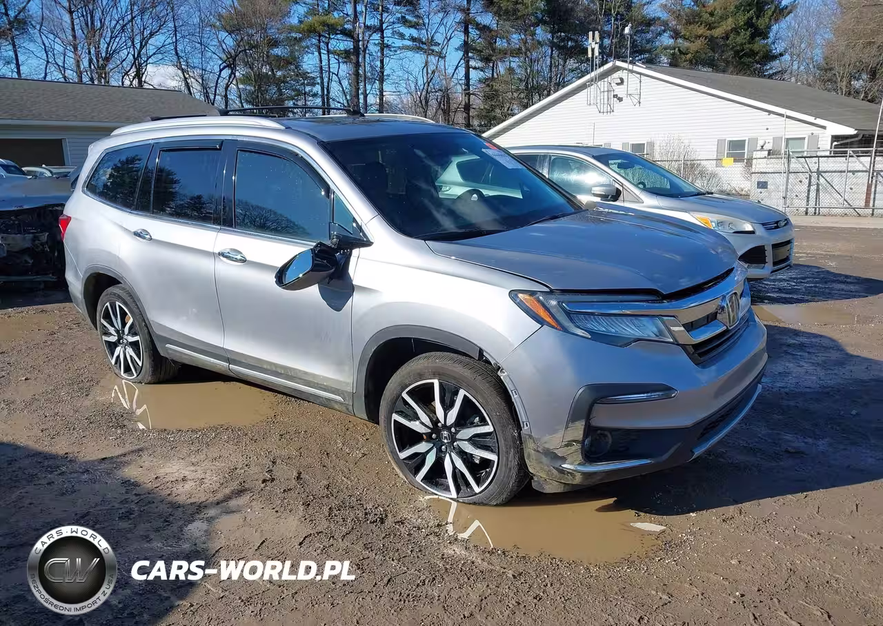 2020 Honda Pilot Awd Elite