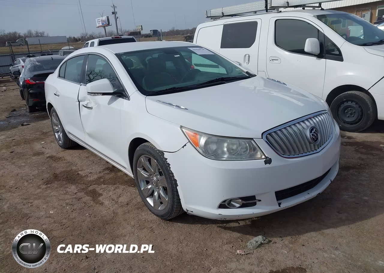 2010 Buick Lacrosse Cxl