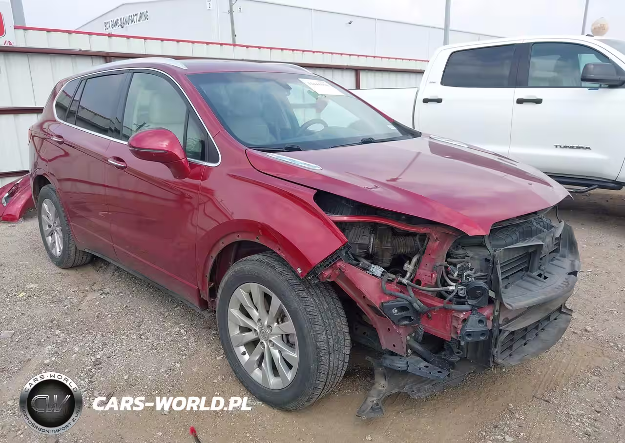 2018 Buick Envision Essence