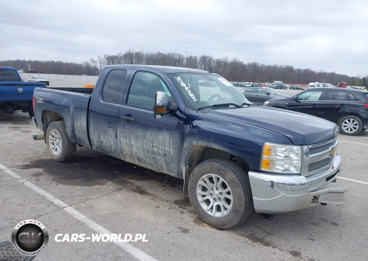 2012 Chevrolet Silverado 1500 Lt