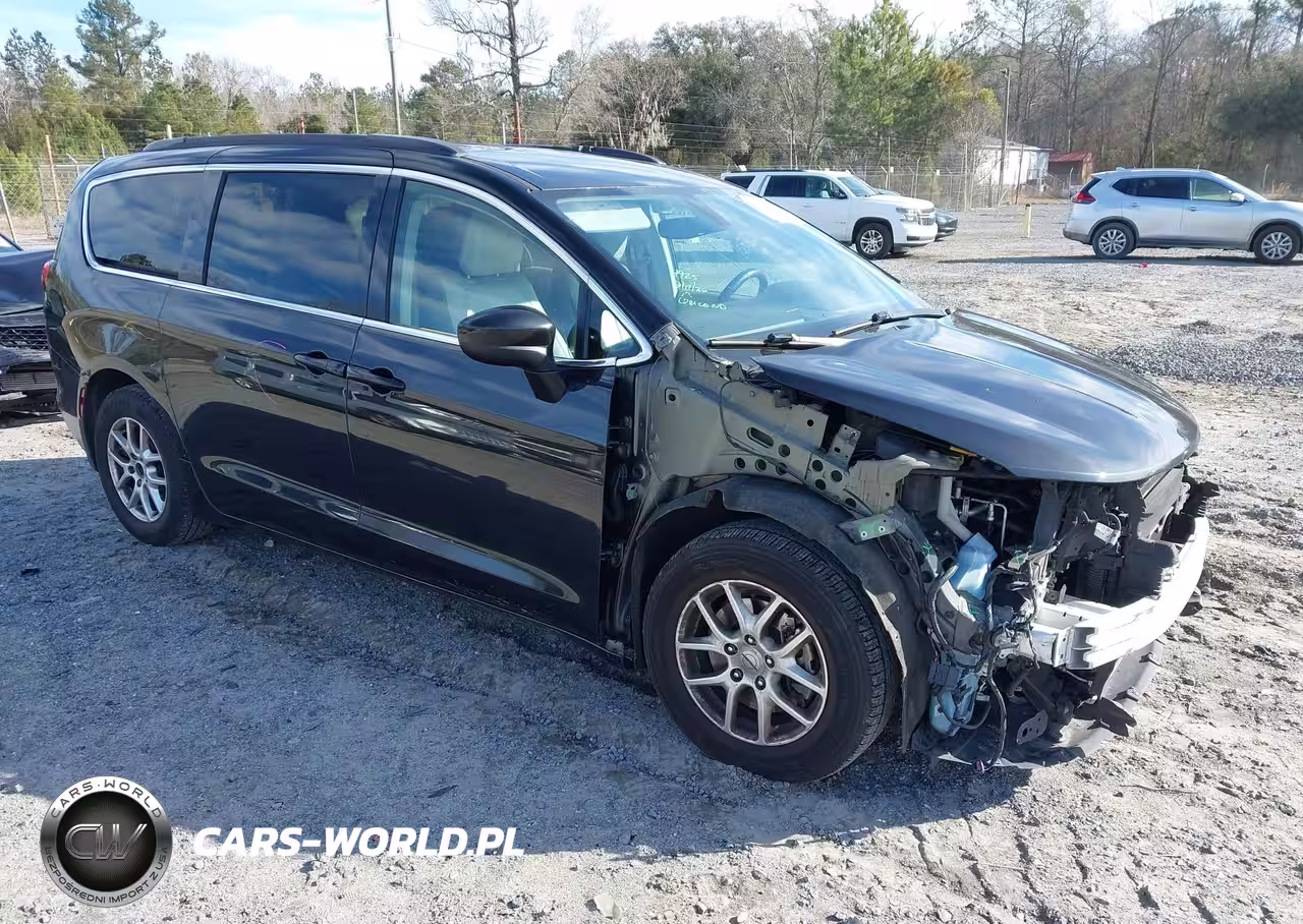 2021 Chrysler Voyager Lxi