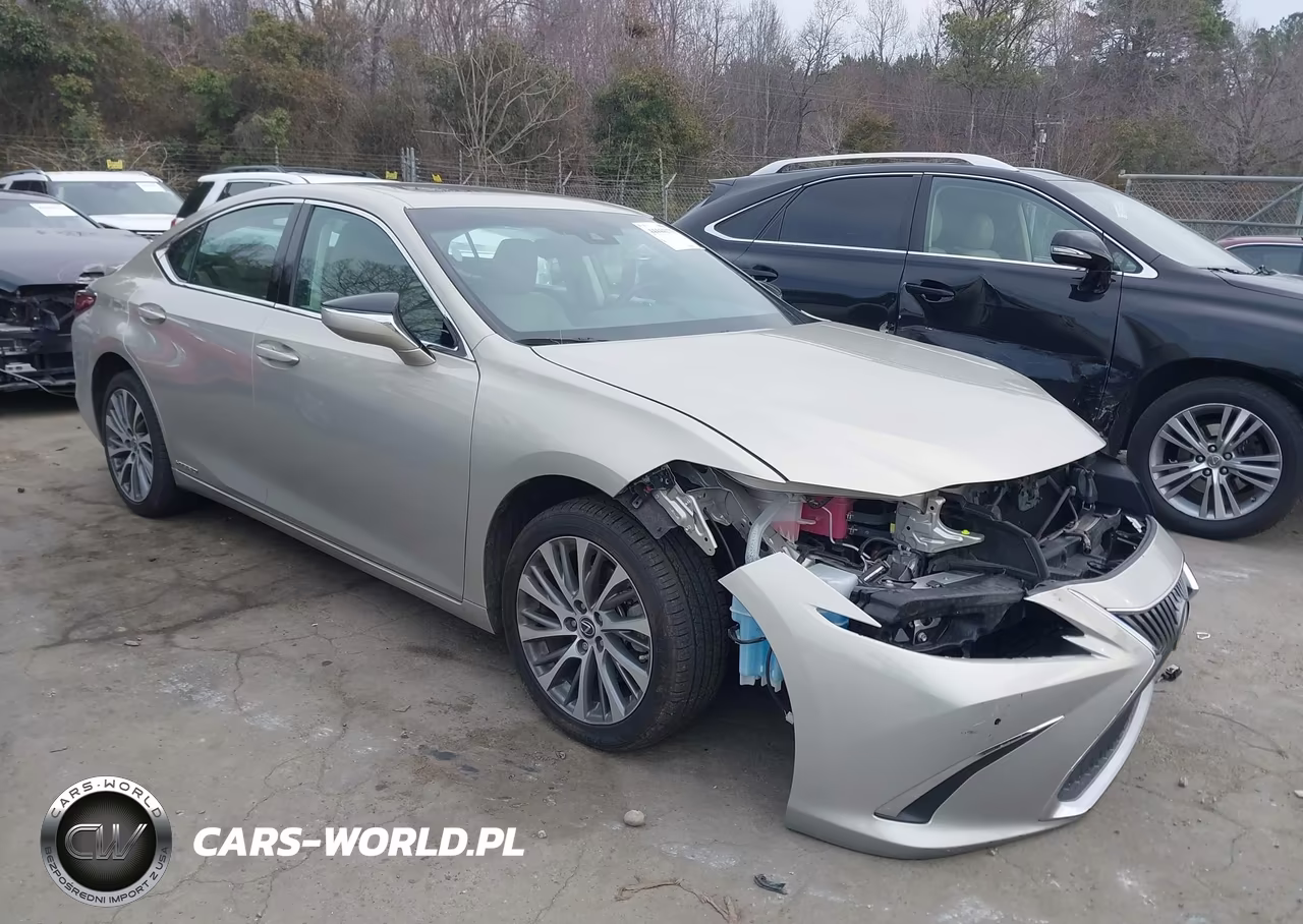 2021 Lexus Es 300H