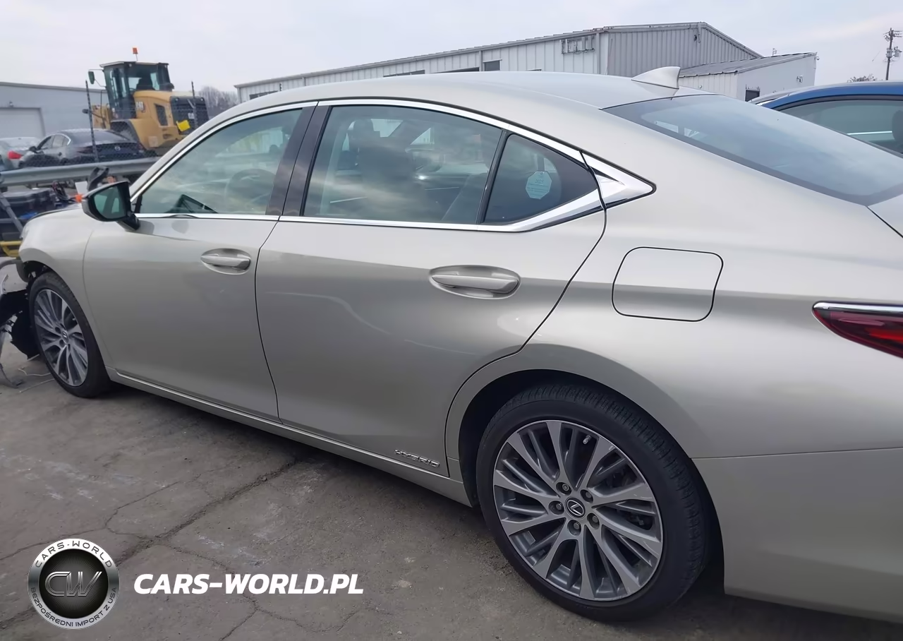 2021 Lexus Es 300H VIN:58ADA1C10MU005632 - 14