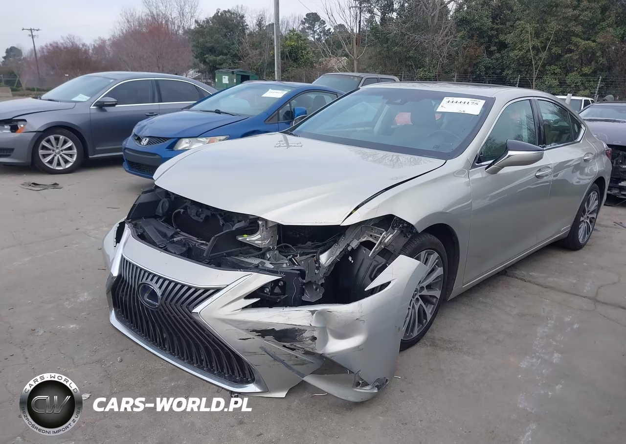 2021 Lexus Es 300H VIN:58ADA1C10MU005632 - 2