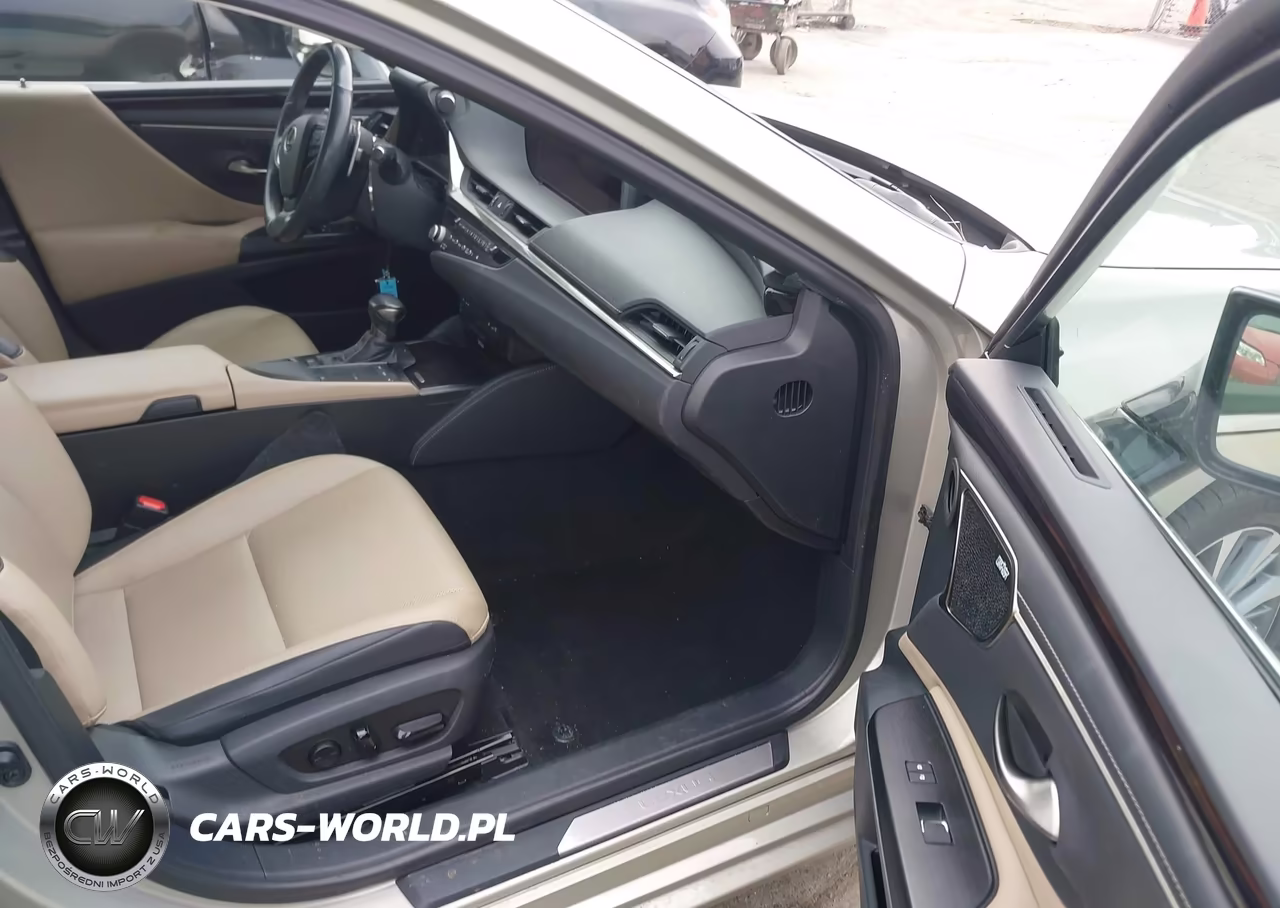 2021 Lexus Es 300H VIN:58ADA1C10MU005632 - 5