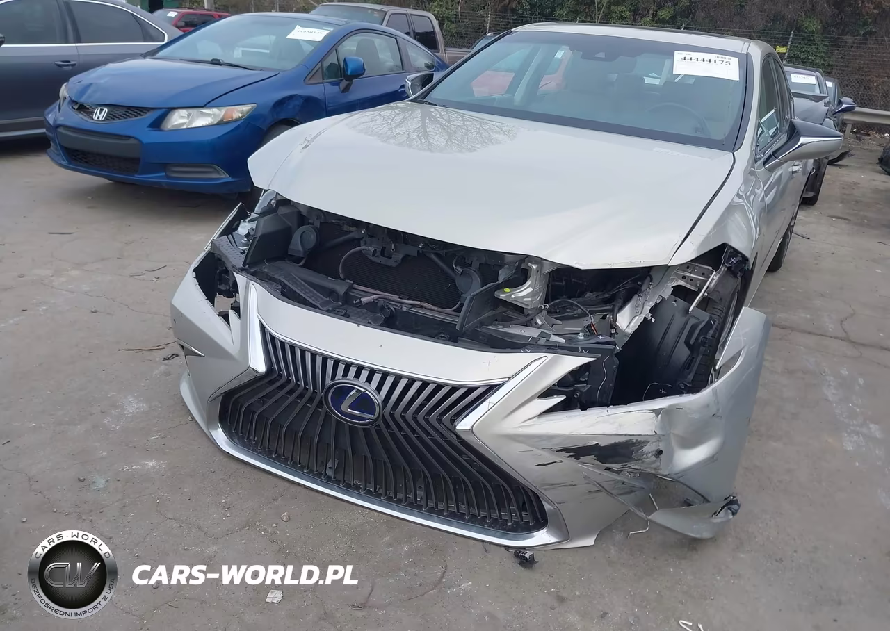 2021 Lexus Es 300H VIN:58ADA1C10MU005632 - 6