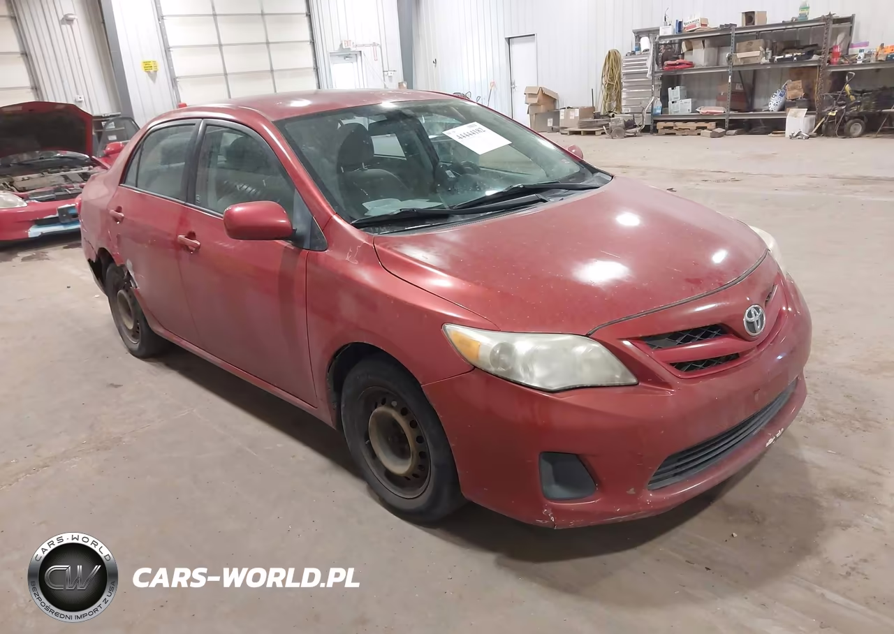 2011 Toyota Corolla Le